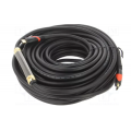 Laidas HDMI - HDMI 4K (30Hz) 1.4v 25m su filtru gold VCOM